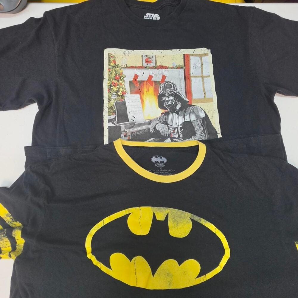 2 pack graphic t shirts batman